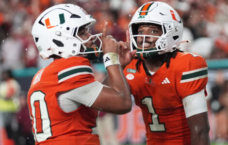 Florida St Miami Football
